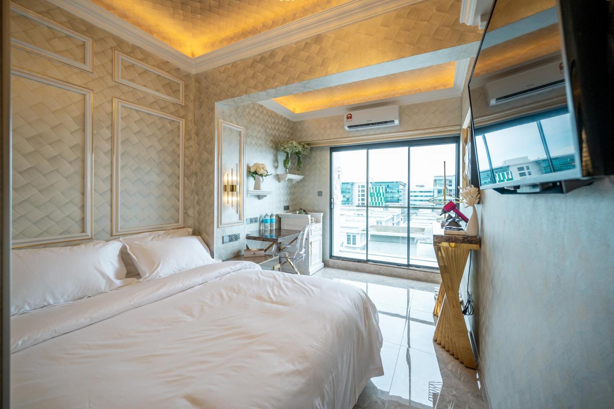 Ritz Residence @ Imago Loft B 7Th Floor 코타키나발루 외부 사진
